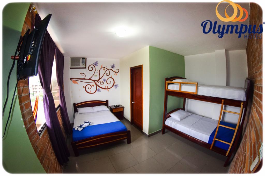 Hotel Olympus Montañita Værelse billede