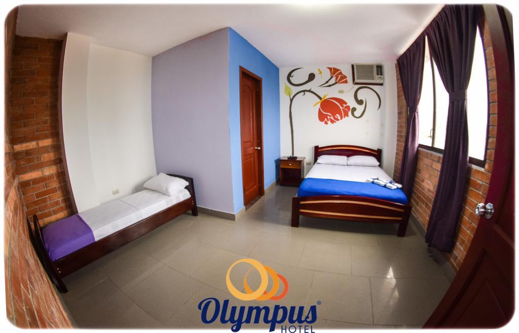 Hotel Olympus Montañita Værelse billede