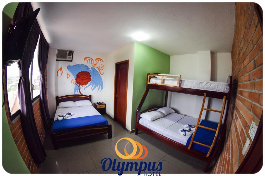 Hotel Olympus Montañita Værelse billede