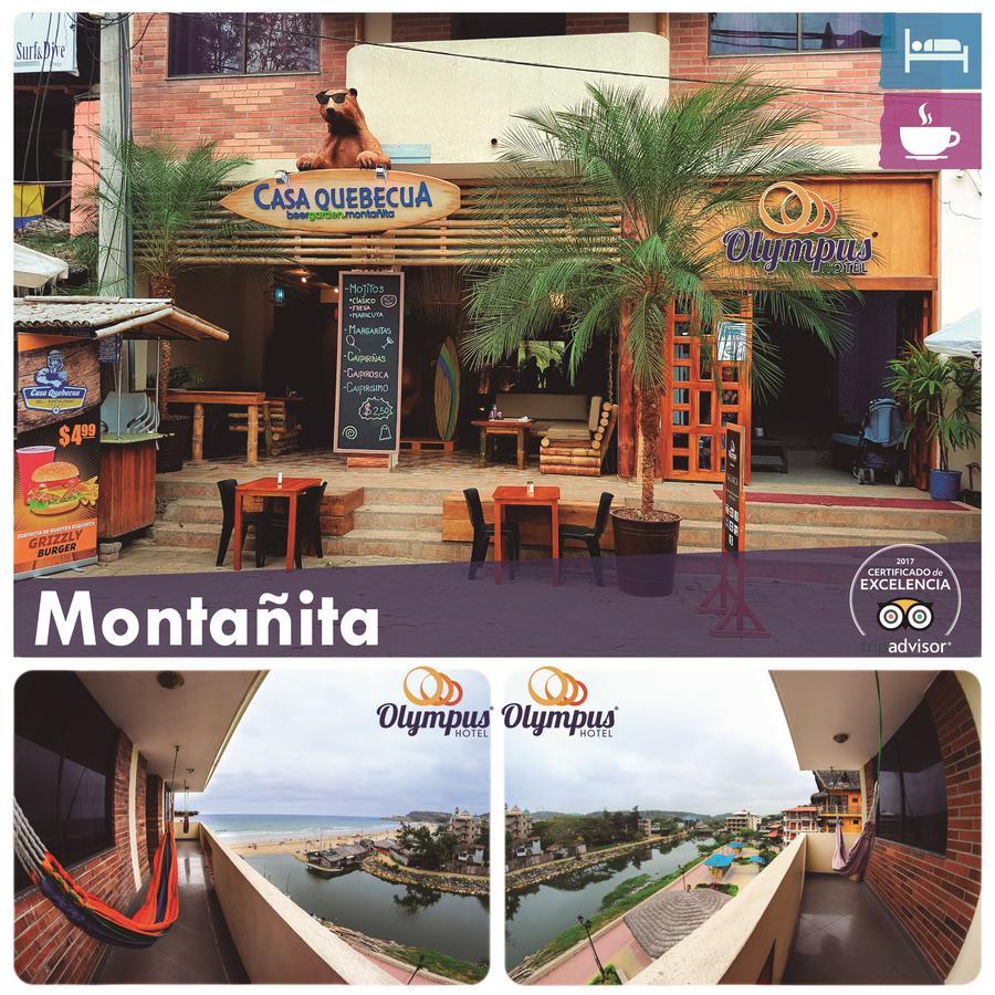 Hotel Olympus Montañita Eksteriør billede