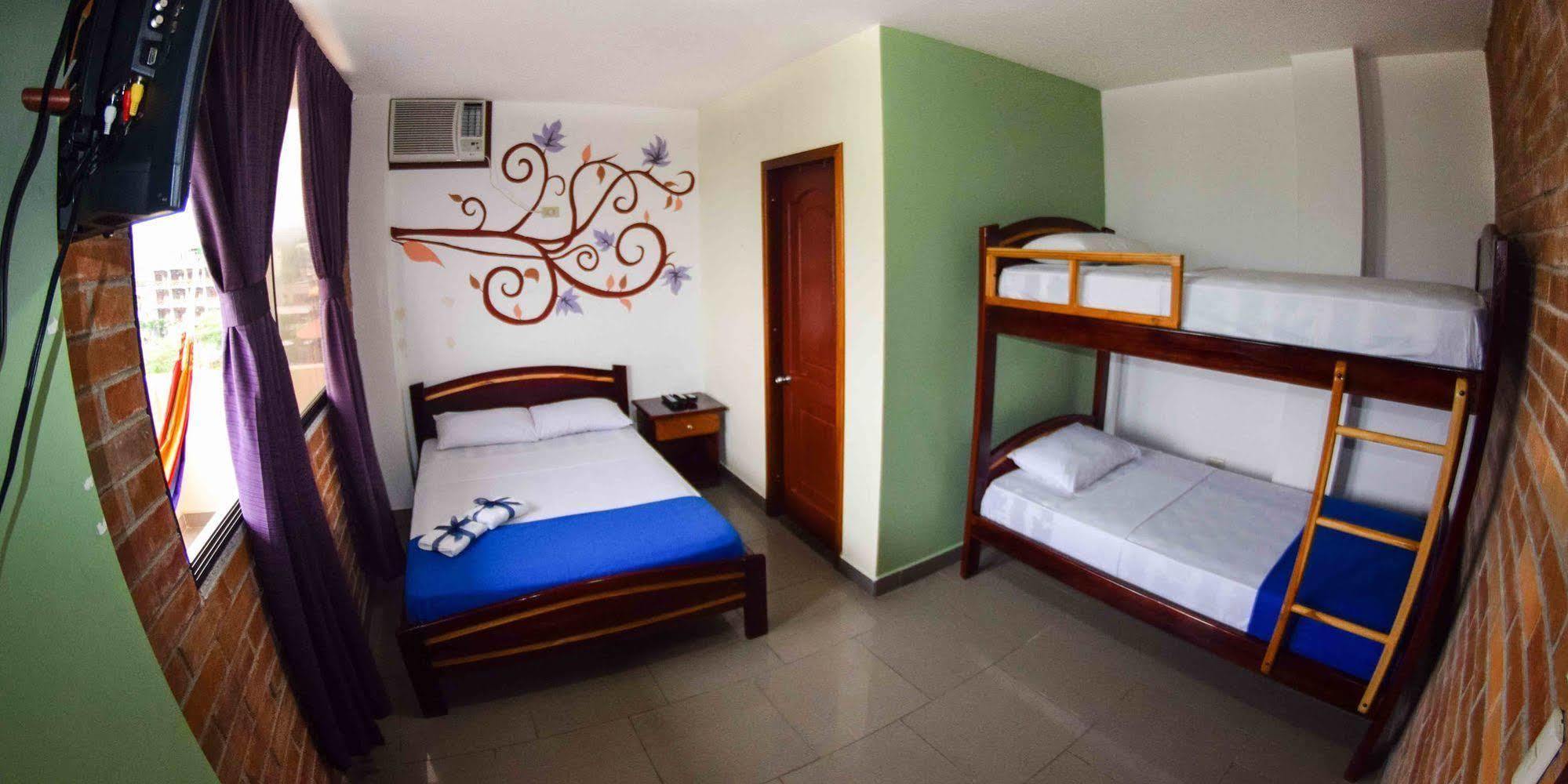 Hotel Olympus Montañita Eksteriør billede