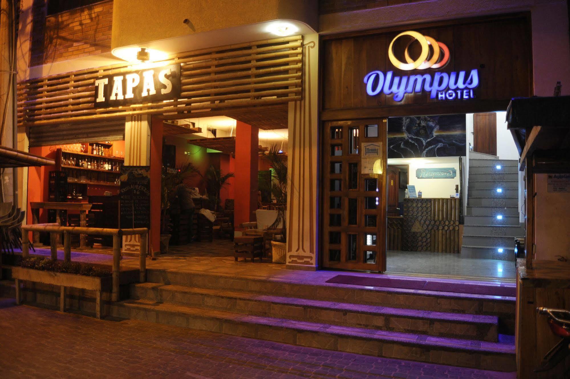 Hotel Olympus Montañita Eksteriør billede