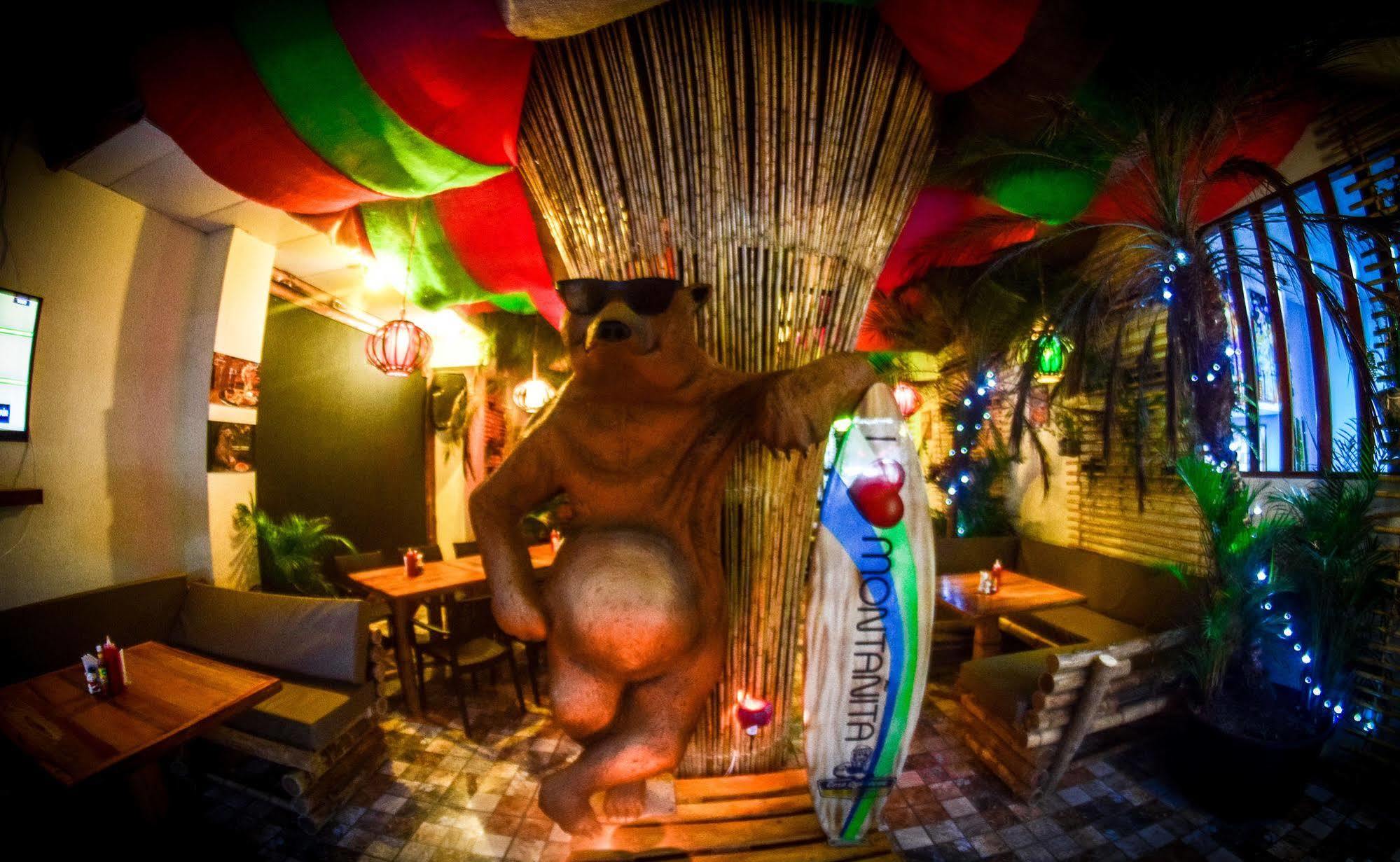 Hotel Olympus Montañita Eksteriør billede